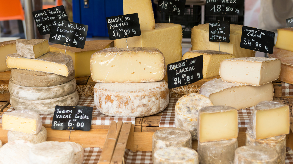 nombre de fromage en france